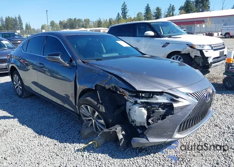 2020 Lexus Es 300H из США, поврежденный, VIN 58AD21B19LU005349